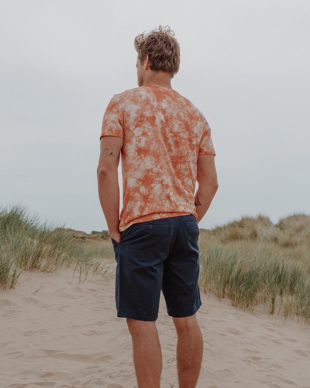 Sennen - Mens Chino Short - Blue