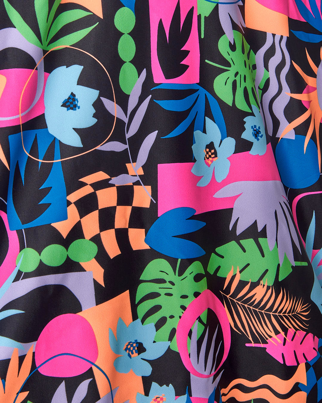 Sunny Zephyr - Swimsuit - Black Print