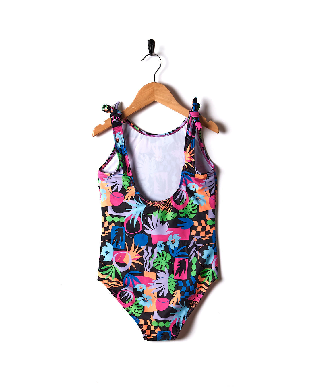 Sunny Zephyr - Swimsuit - Black Print