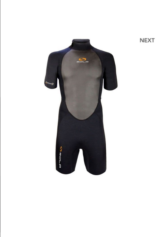 Sola Mens Fusion 3/2mm Shortie