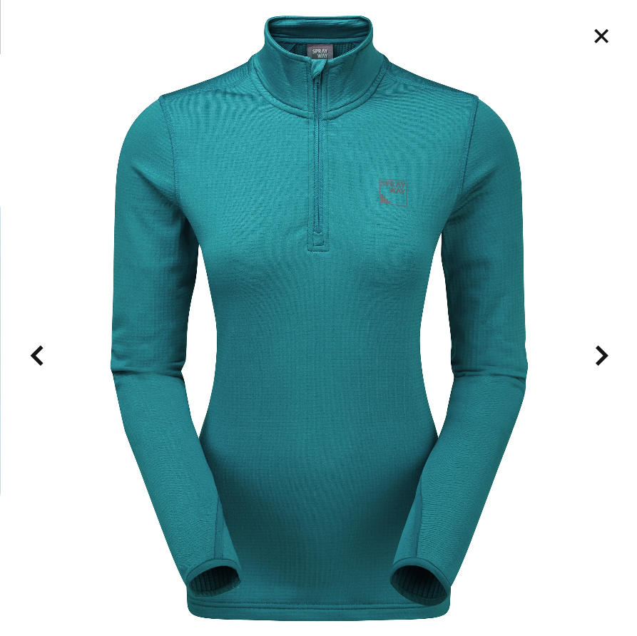 Effra Half-Zip - Sprayway