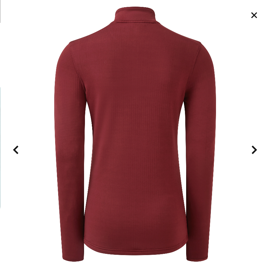 Effra Half-Zip - Sprayway