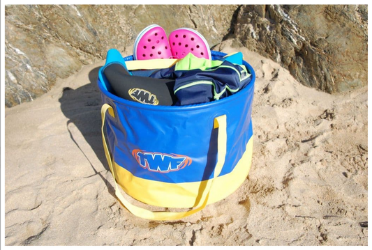 TWF Collapsible Beach Bucket