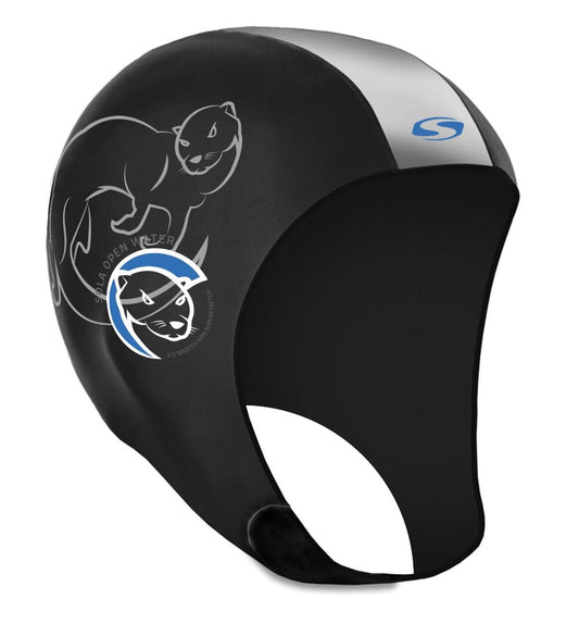 SOLA 3MM OPEN WATER SWIMMING CAP