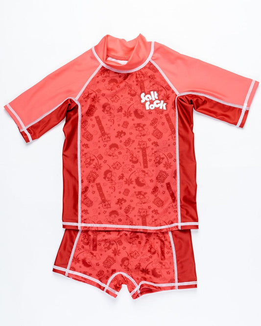 Tiki Tok - Swim Set - 2-6 Yrs