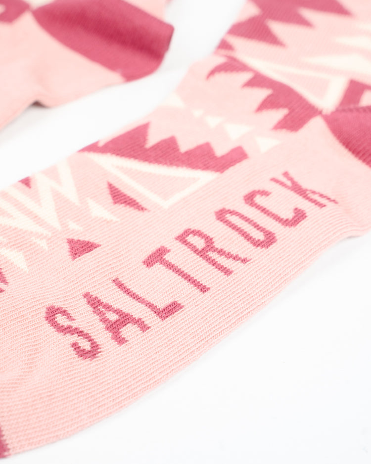Tribal - Socks - Pink