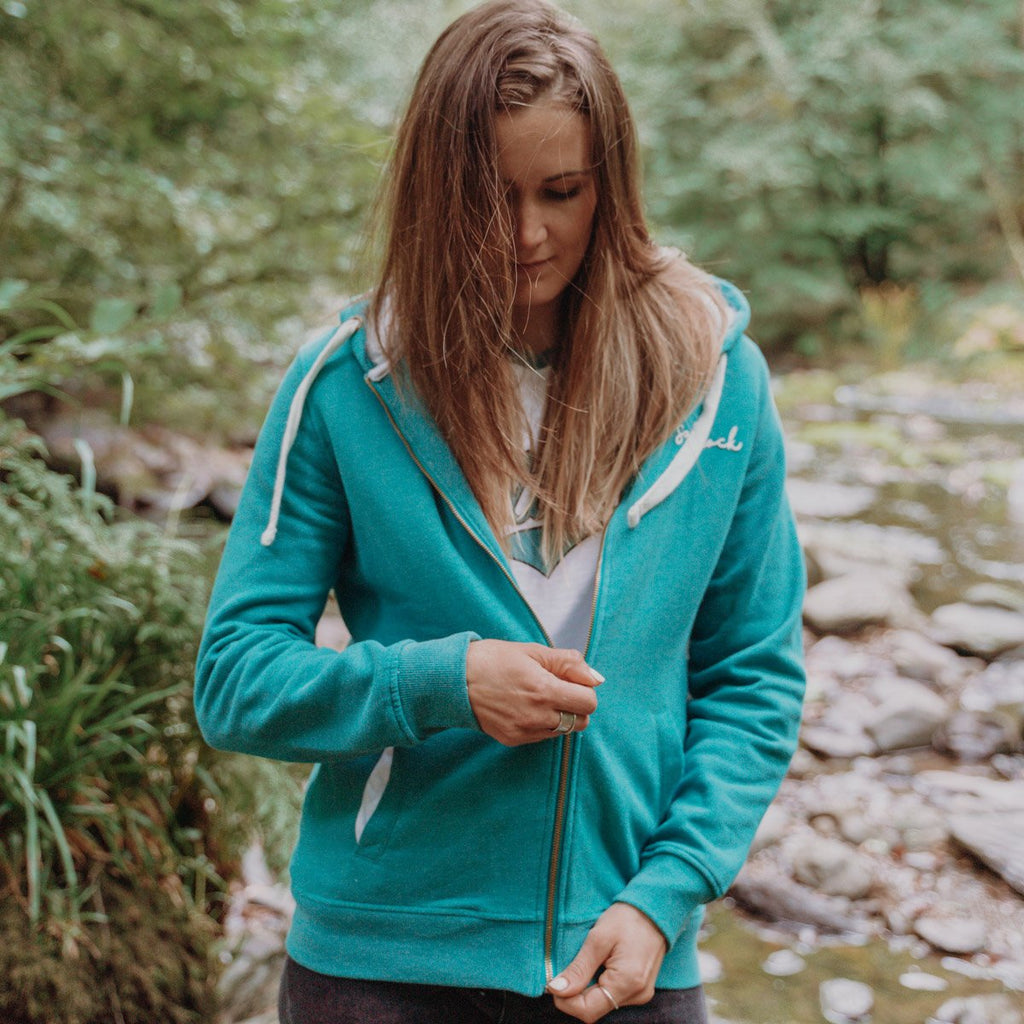 Velator - Lined Hoodie - Navy