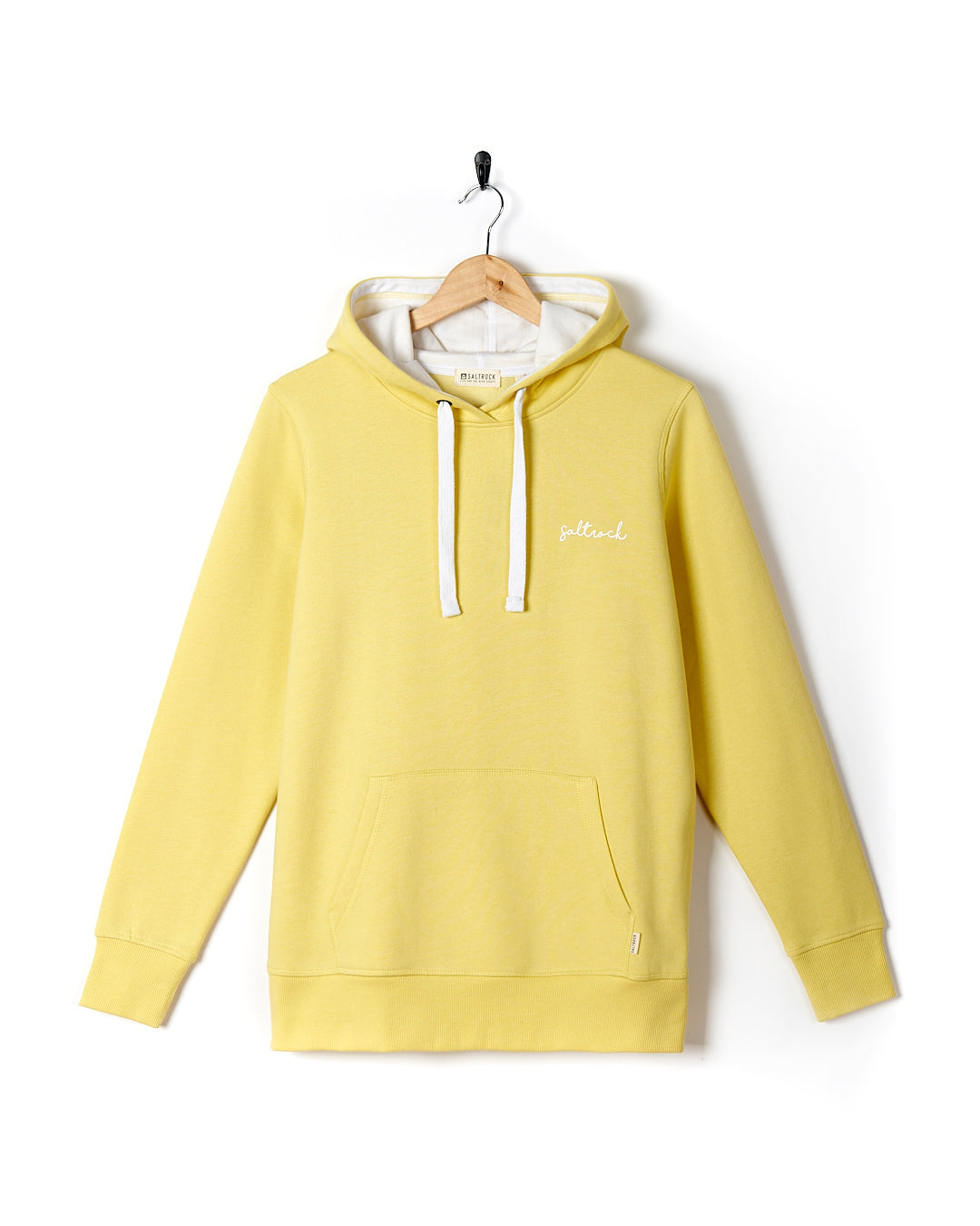 Velator - Womens Pop Hoodie - Light Yellow