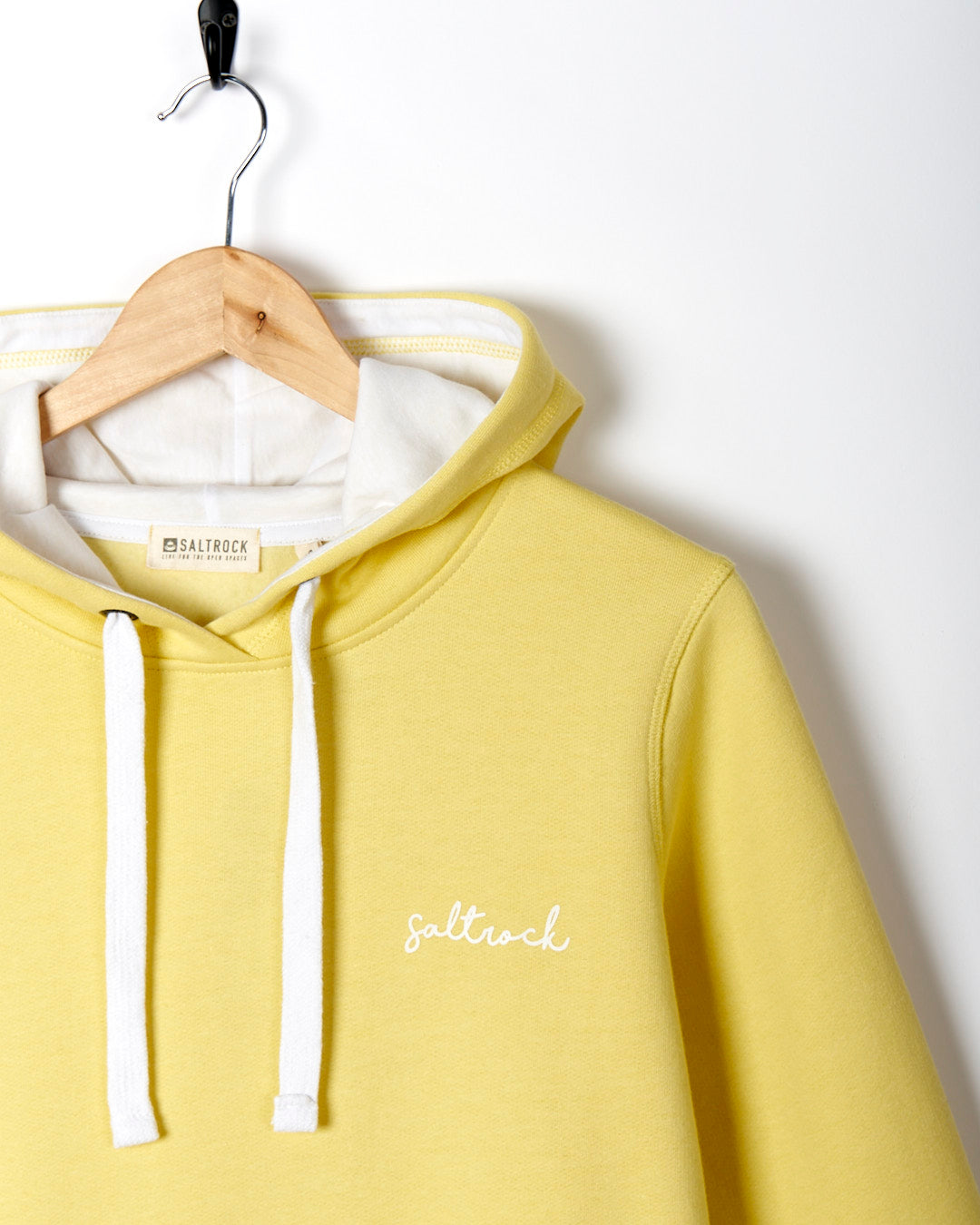 Velator - Womens Pop Hoodie - Light Yellow