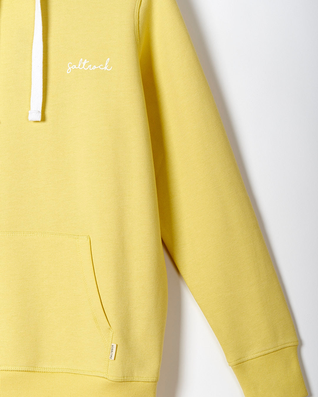Velator - Womens Pop Hoodie - Light Yellow