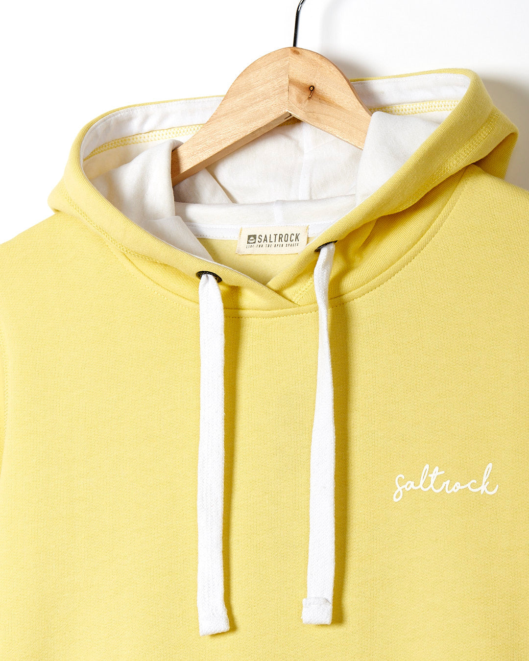 Velator - Womens Pop Hoodie - Light Yellow