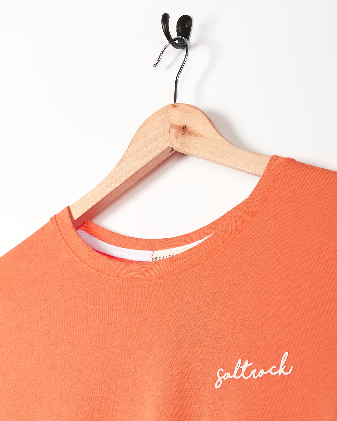 Velator - Womens Short Sleeve T-Shirt - Light Orange