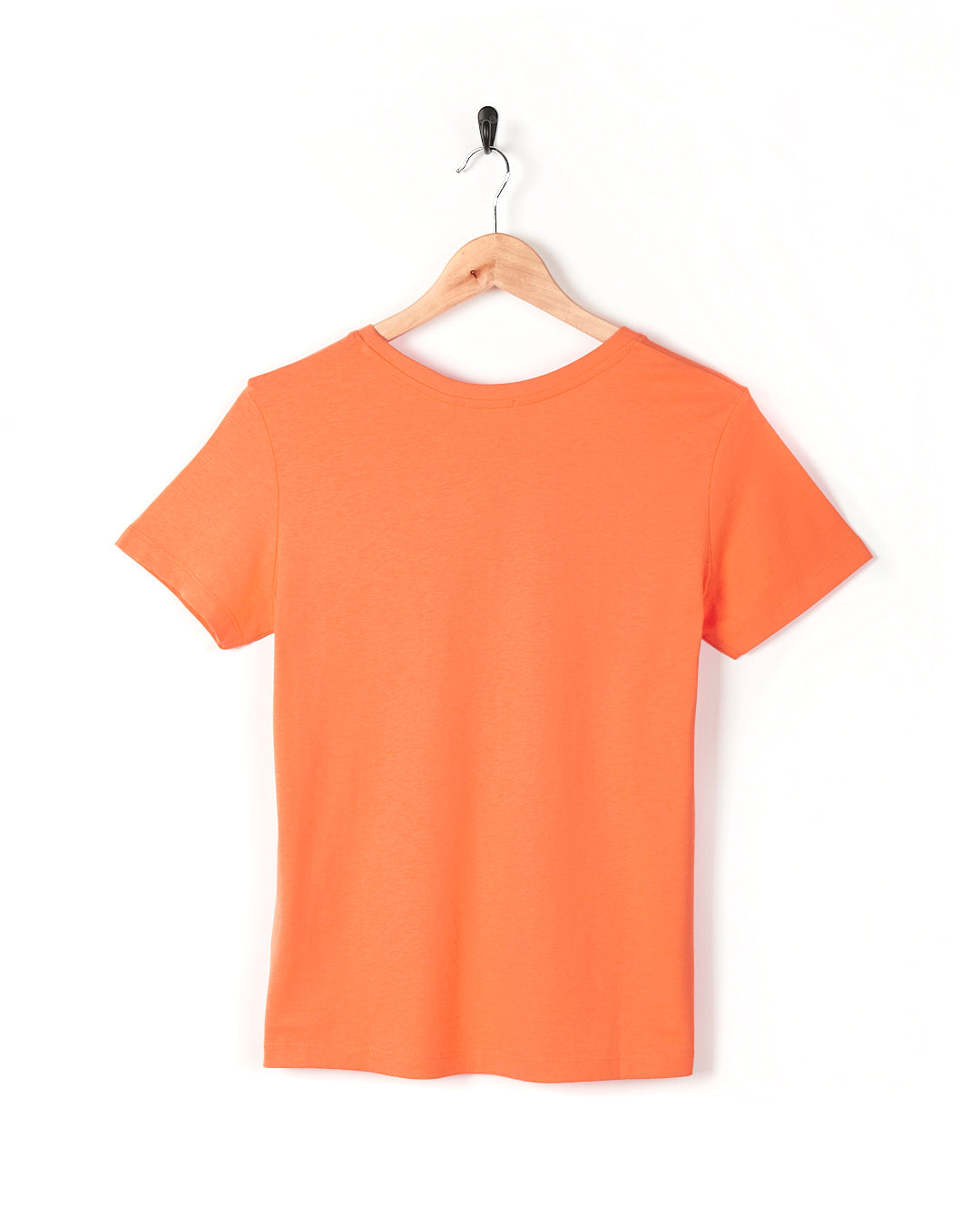 Velator - Womens Short Sleeve T-Shirt - Light Orange