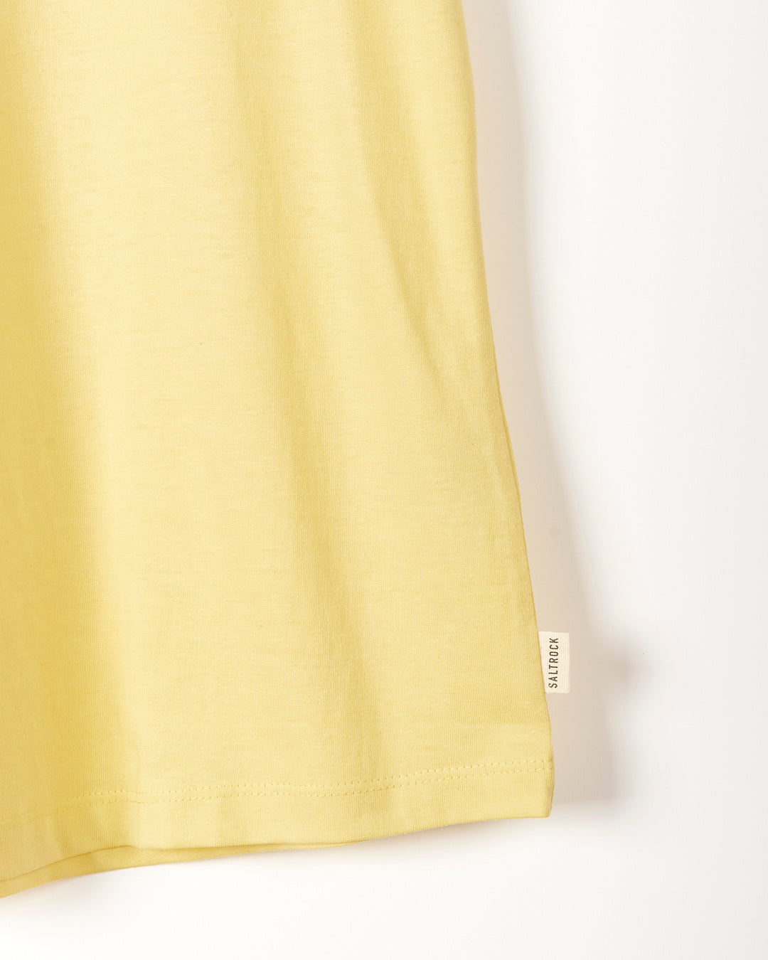 Velator - Womens Short Sleeve T-Shirt - Light Yellow