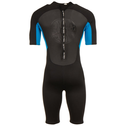 Core - Men's 3/2 Shortie Wetsuit - Blue