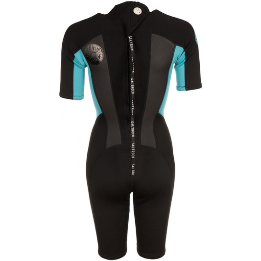 Core Women's 3/2 Shortie Wetsuit - Turquois