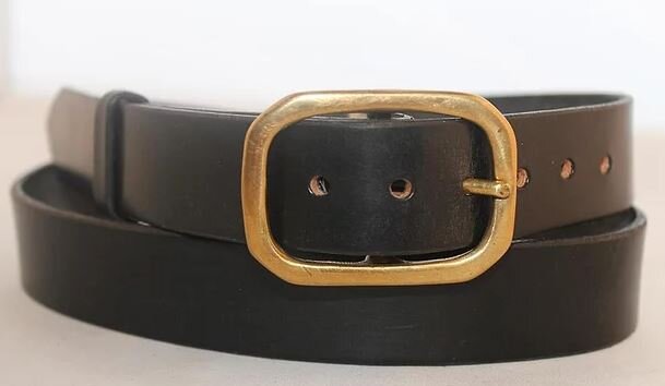 Locally Hand Made Genuine Leather Belt - Beautiful Gift