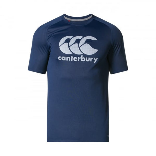 CORE VAPODRI LARGE LOGO TEE - CANTERBURY