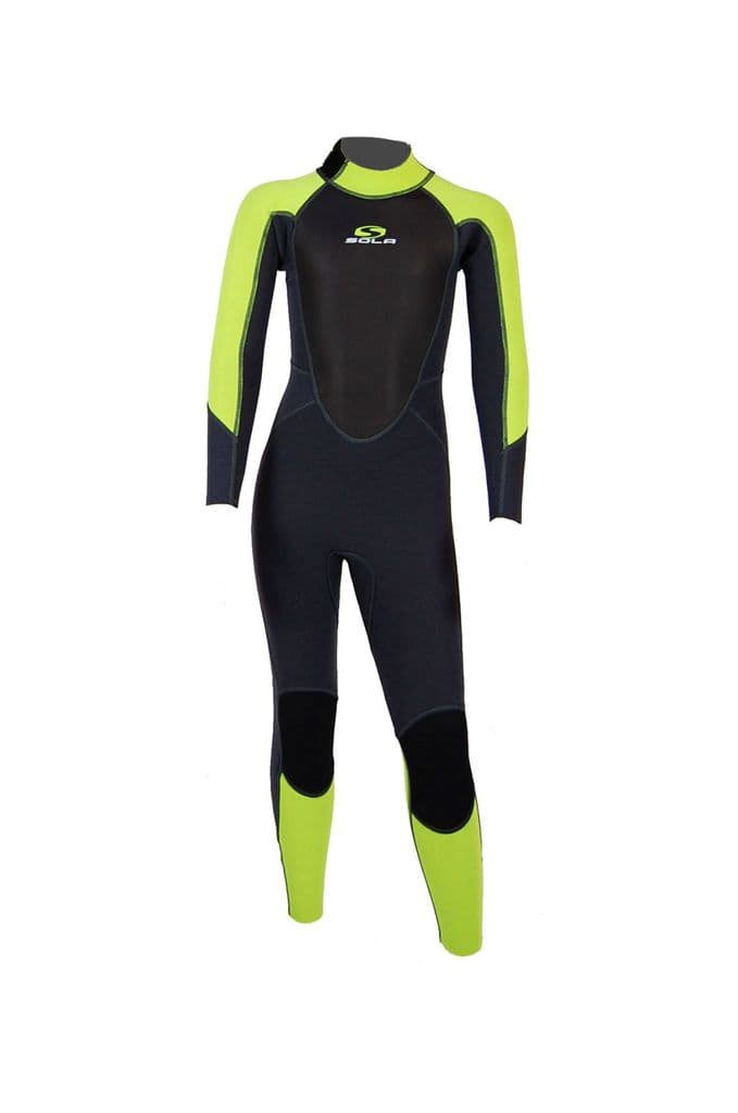 KIDS STORM 3/2 FULL WETSUIT