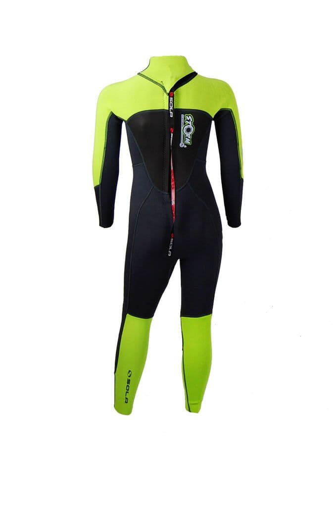 KIDS STORM 3/2 FULL WETSUIT