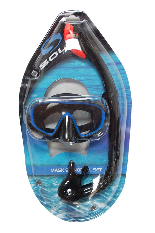 Sola Adult Mask & Snorkel Set