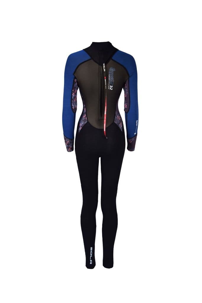 SOLA IGNITE LADIES 3/2 FULL WETSUIT