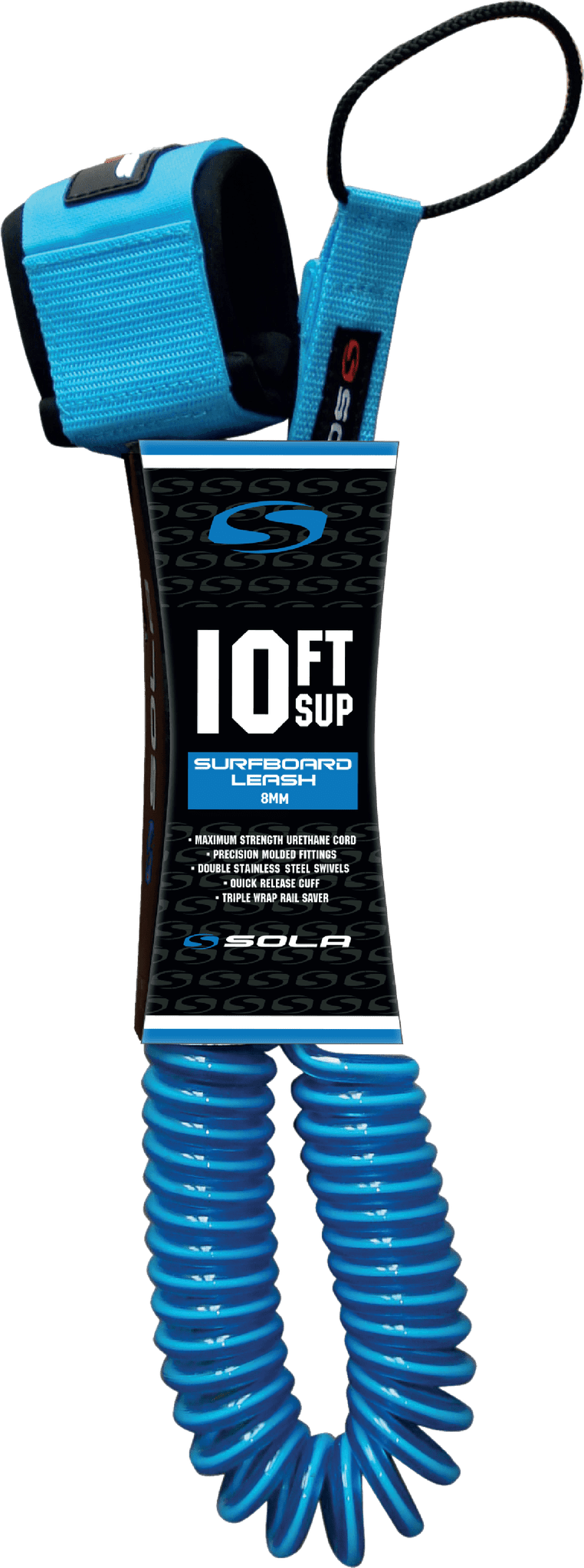 Sola SUP Coil Leash