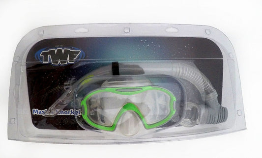 TWF Kids Mask & Snorkel Set