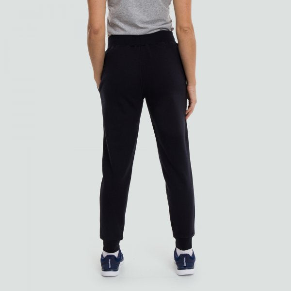 WOMENS TAPERED CUFFED FLEECE PANTS - CANTERBURY