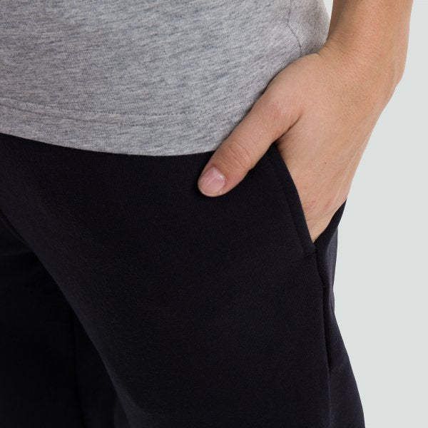 WOMENS TAPERED CUFFED FLEECE PANTS - CANTERBURY