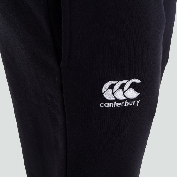 WOMENS TAPERED CUFFED FLEECE PANTS - CANTERBURY