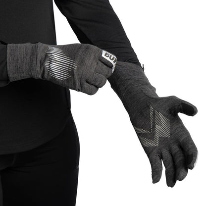 Black - DryFlx® Gloves - BUFF