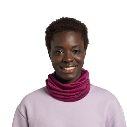 Solid Magenta - Merino Lightweight Neckwear - BUFF