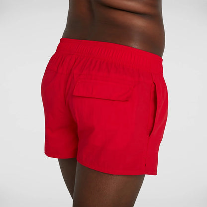 Women's Essential Swim Short Red