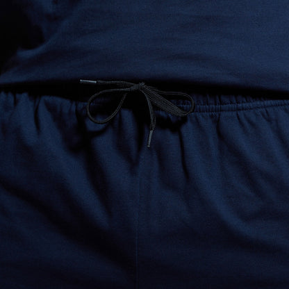 MENS CANTERBURY COTTON SHORTS NAVY
