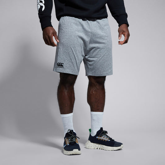MENS CANTERBURY COTTON SHORTS GREY