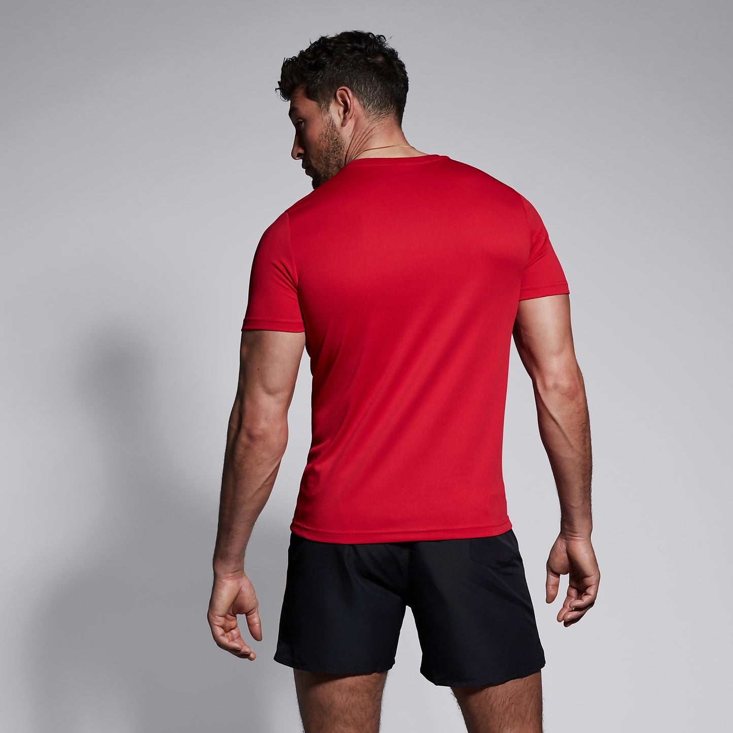 MENS CANTERBURY CLUB DRY TEE RED