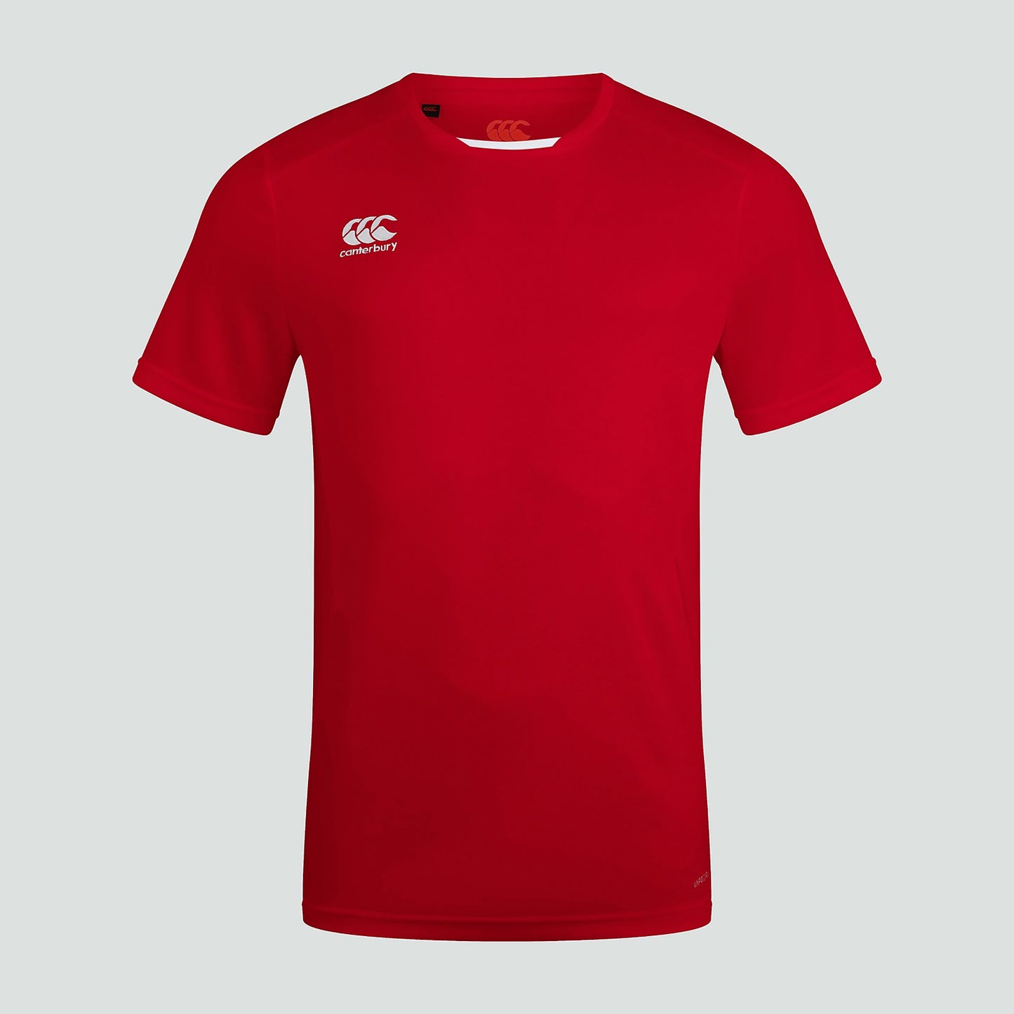 MENS CANTERBURY CLUB DRY TEE RED