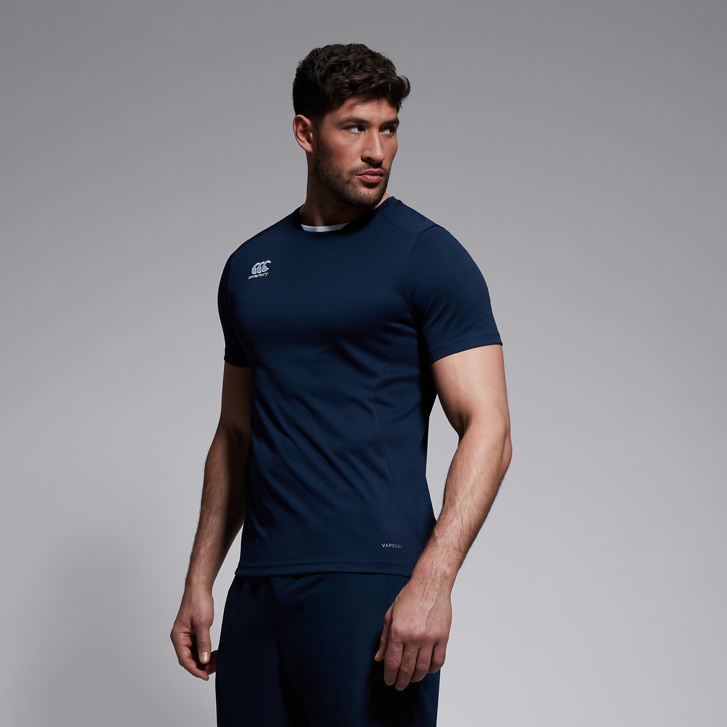 MENS CANTERBURY CLUB DRY TEE NAVY
