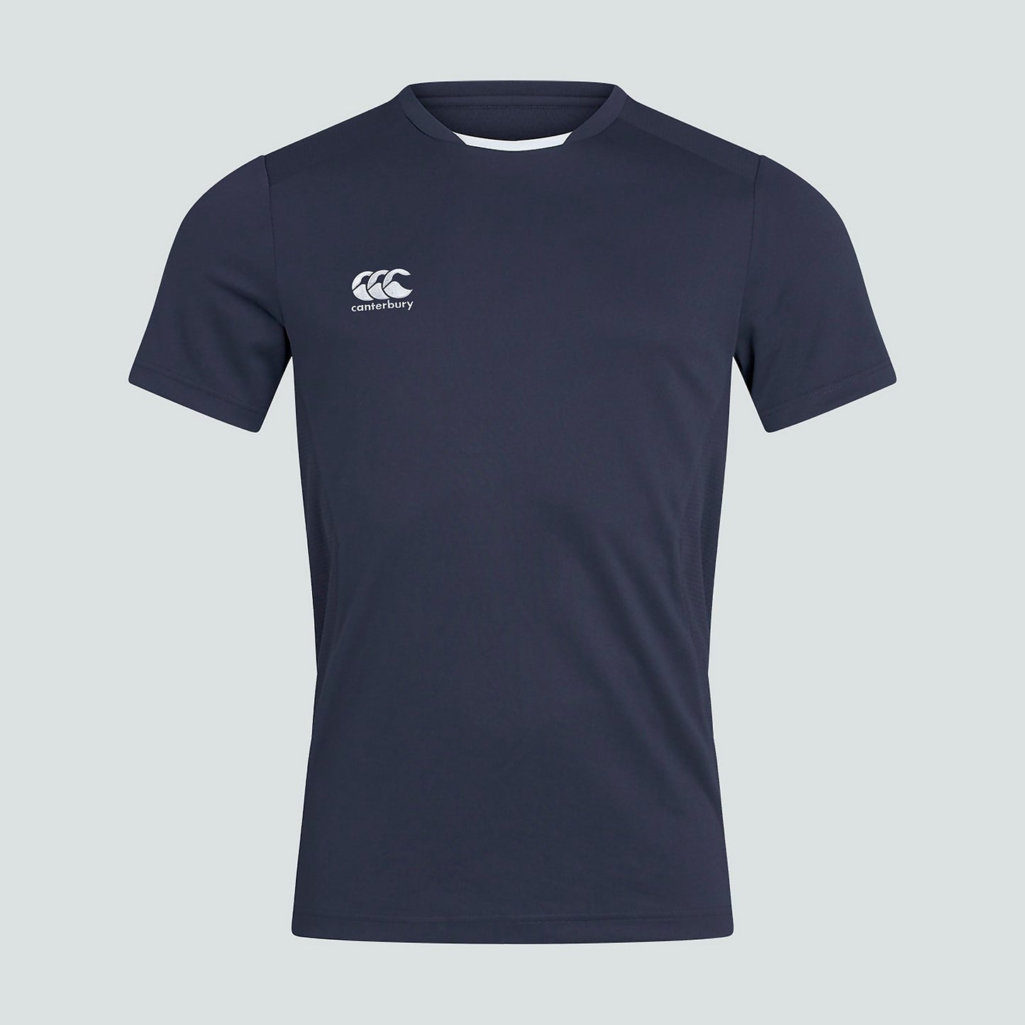 MENS CANTERBURY CLUB DRY TEE NAVY