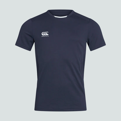 MENS CANTERBURY CLUB DRY TEE NAVY