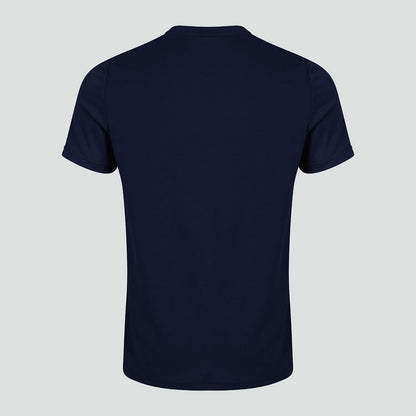 MENS CANTERBURY CLUB DRY TEE NAVY