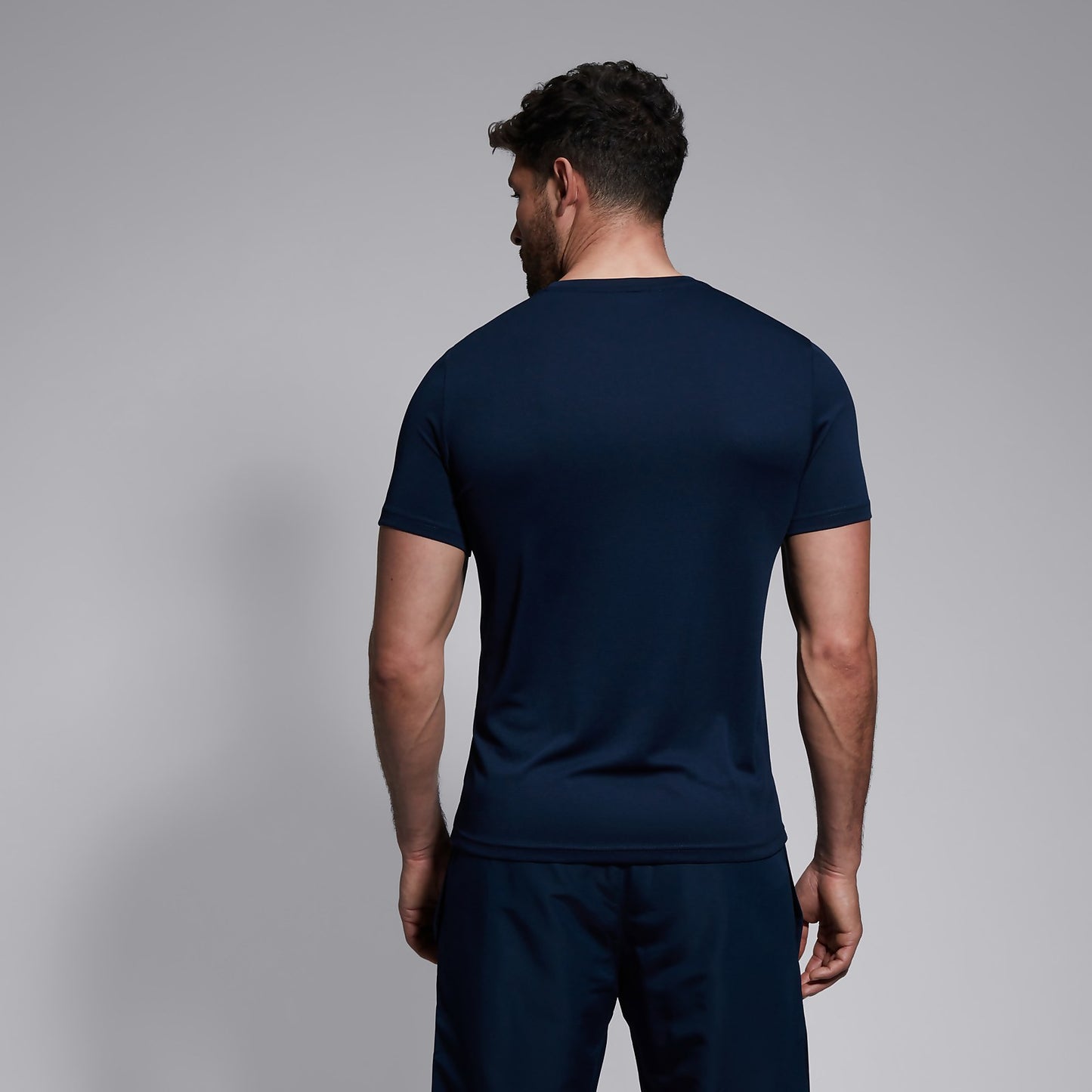 MENS CANTERBURY CLUB DRY TEE NAVY