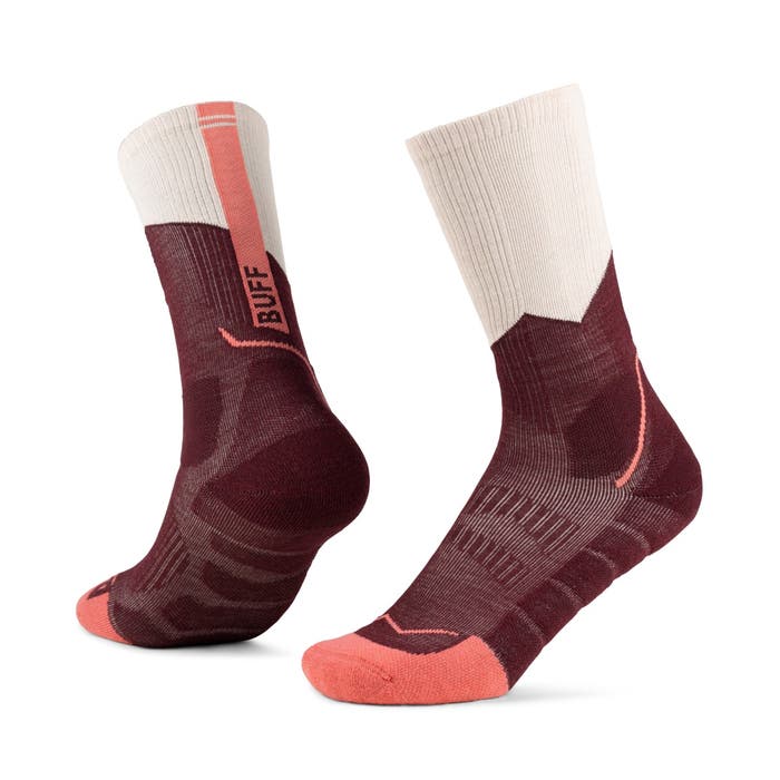 Buff - MW Merino Wool Crew Socks - Wine