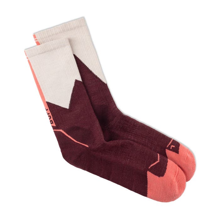 Buff - MW Merino Wool Crew Socks - Wine