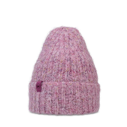 Eyla Purple Lilac - Knitted & Polar Beanie - BUFF