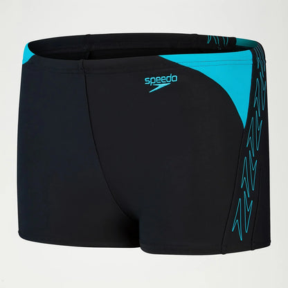 Boys' Hyper Boom Aquashorts Black/Blue
