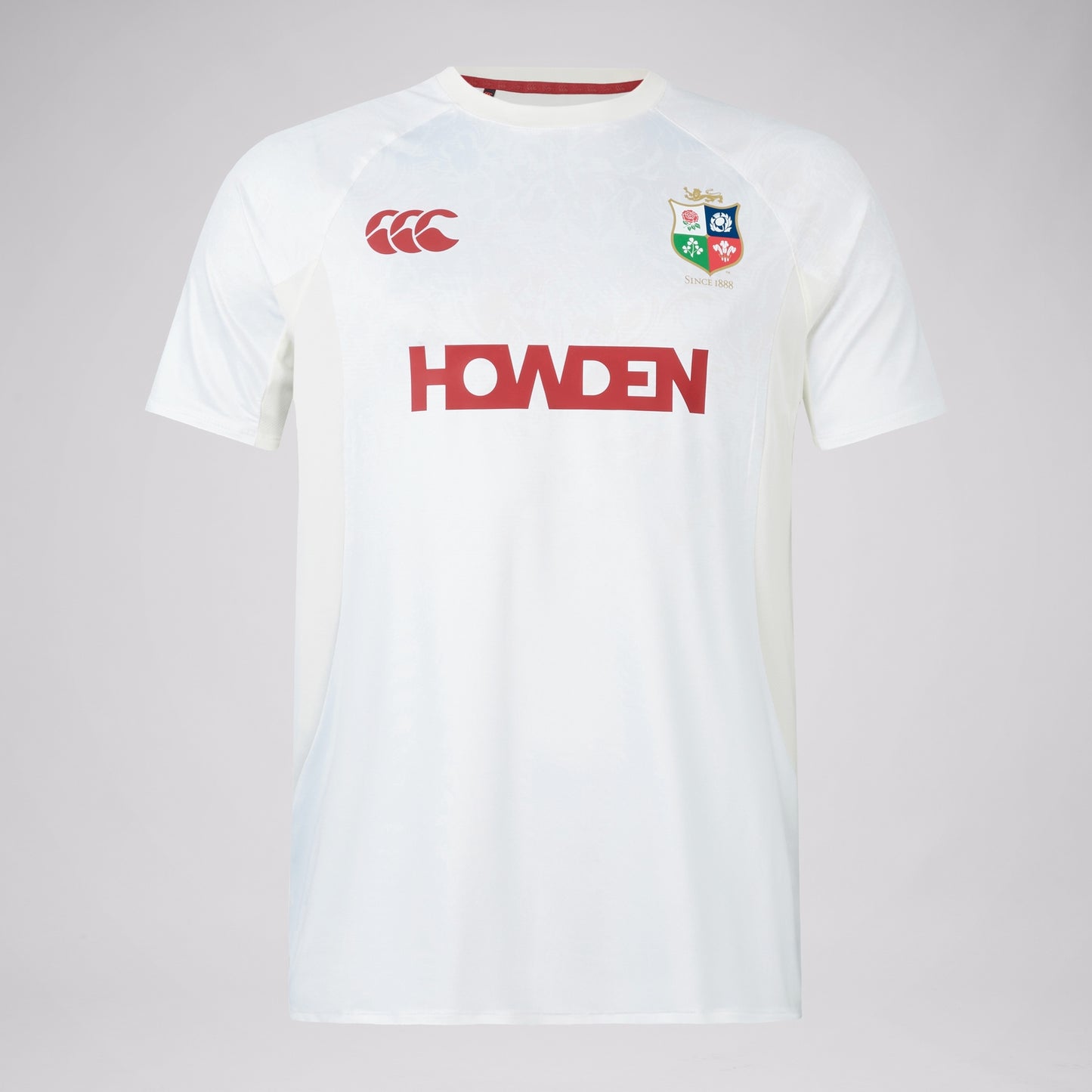MENS BRITISH & IRISH LIONS SUPERLIGHT TEE CREAM