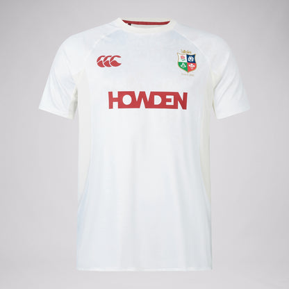 MENS BRITISH & IRISH LIONS SUPERLIGHT TEE CREAM