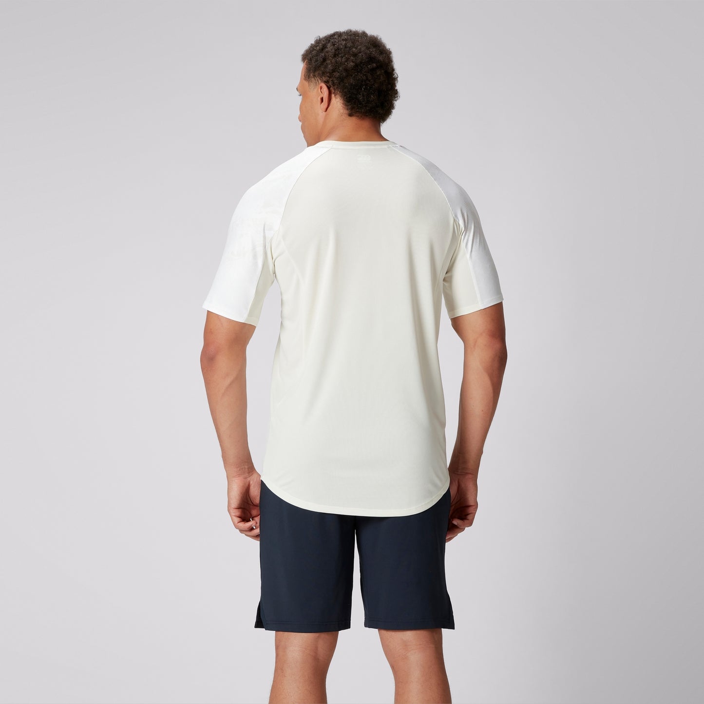 MENS BRITISH & IRISH LIONS SUPERLIGHT TEE CREAM